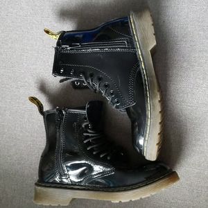 Dr. Martens Patent Leather Boots size 13